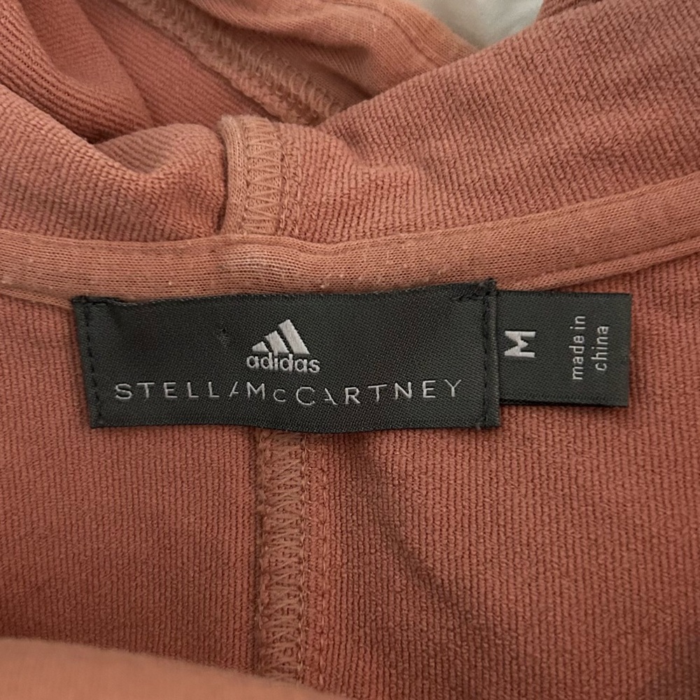 Stella McCartney x Adidas Sleeveless Zip Up Hoodie - Picture 6 of 6